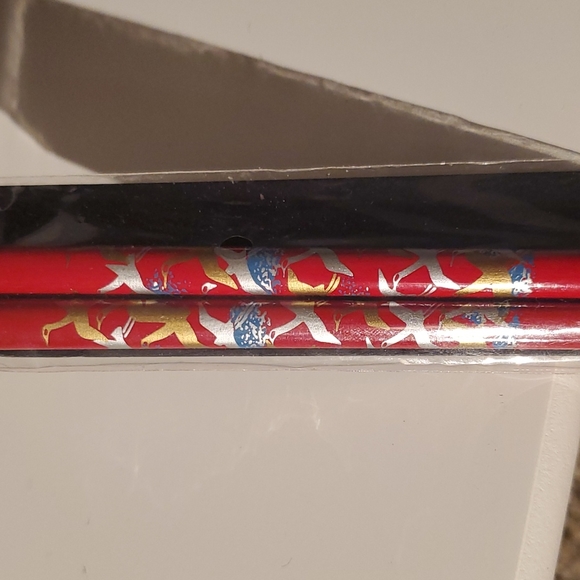 New! Lucky Crane Yamanaka Lacquer Pair Reusable Chopsticks set - Picture 2 of 7